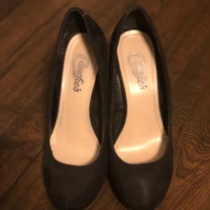 Black Stiletto Heels